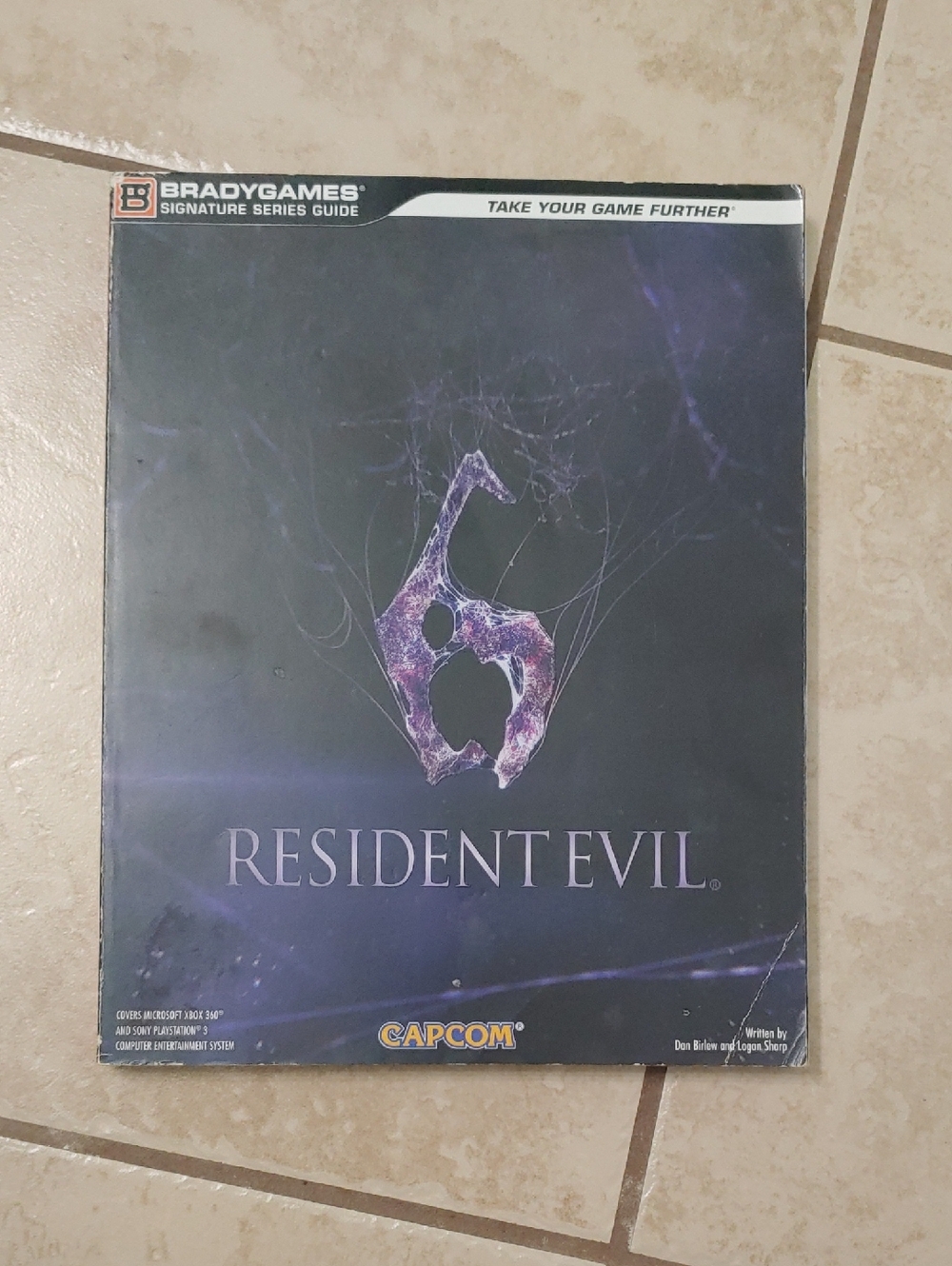 Resident Evil 6 Strategy Guide Book Bradygames Capcom